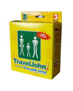 Buy Travel John personal toilet, 3 pcs. | Florida Online Pharmacy | https://florida.buy-pharm.com