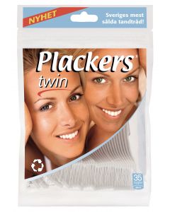 Buy Plackers Twin flossers (35 pcs)  | Florida Online Pharmacy | https://florida.buy-pharm.com
