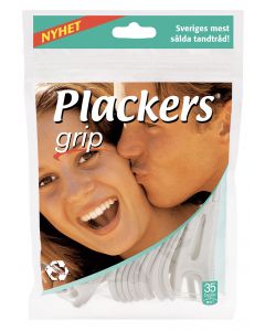 Buy Plackers Grip flossers (35 pcs.) | Florida Online Pharmacy | https://florida.buy-pharm.com