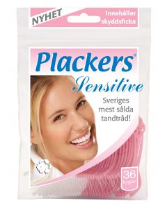 Buy Plackers Sensitive flossers (36 pcs) | Florida Online Pharmacy | https://florida.buy-pharm.com