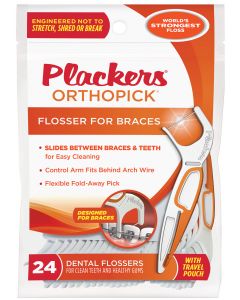 Buy Plackers Orthopick flossers (24 pcs.) | Florida Online Pharmacy | https://florida.buy-pharm.com