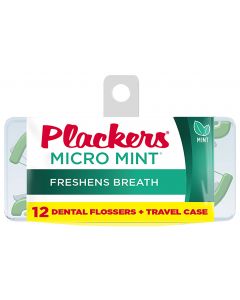 Buy Plackers Micro Mint flossers (12 pcs.) | Florida Online Pharmacy | https://florida.buy-pharm.com