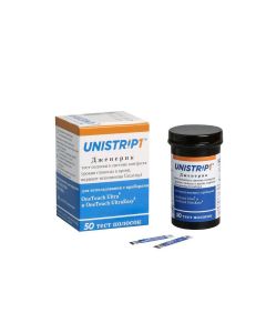 Buy Test strips 'Unistrip1' for the blood glucose monitoring system, 50 pcs | Florida Online Pharmacy | https://florida.buy-pharm.com