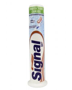 Buy Signal anti-tartar toothpaste with calcium and active fluoride 100 ml with dispenser France  | Florida Online Pharmacy | https://florida.buy-pharm.com