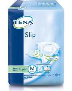 Buy Tena Slip Super M adult diapers, 10 pieces | Florida Online Pharmacy | https://florida.buy-pharm.com