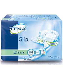 Buy Tena Slip Super M diapers for adults, 28 pcs. | Florida Online Pharmacy | https://florida.buy-pharm.com