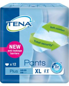 Buy Tena Pants Plus XL Adult Diapers, 12 pcs | Florida Online Pharmacy | https://florida.buy-pharm.com