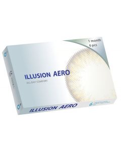 Buy ILLUSION AERO Contact Lenses Monthly, -5.75 / 14.2 / 8.6, 6 pcs. | Florida Online Pharmacy | https://florida.buy-pharm.com