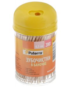 Buy Toothpicks 'Paterra', 6.5 cm, color: assorted, 200 pcs | Florida Online Pharmacy | https://florida.buy-pharm.com