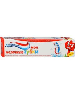 Buy Aquafresh Toothpaste My milk teeth 3-5 years old, 50 ml | Florida Online Pharmacy | https://florida.buy-pharm.com