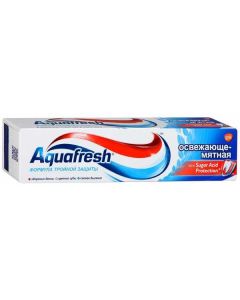 Buy Aquafresh Toothpaste Refreshing mint, 100 ml  | Florida Online Pharmacy | https://florida.buy-pharm.com