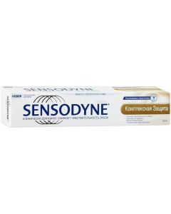 Buy Sensodyne Toothpaste Comprehensive protection, 75 ml | Florida Online Pharmacy | https://florida.buy-pharm.com