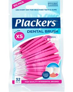 Buy Interdental brushes Plackers Dental Brush XS, 0.4 mm. (32 pcs) | Florida Online Pharmacy | https://florida.buy-pharm.com