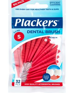 Buy Plackers Dental Brush S, 0.5 mm. (32 pcs.) | Florida Online Pharmacy | https://florida.buy-pharm.com
