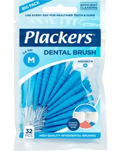 Buy Interdental brushes Plackers Dental Brush M, 0.6 mm. (32 pcs.) | Florida Online Pharmacy | https://florida.buy-pharm.com