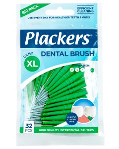Buy Interdental Plackers Dental Brush XL, 0.8 mm. (32 pcs.) | Florida Online Pharmacy | https://florida.buy-pharm.com