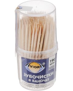 Buy Toothpicks 'Aviora', 190 pcs | Florida Online Pharmacy | https://florida.buy-pharm.com