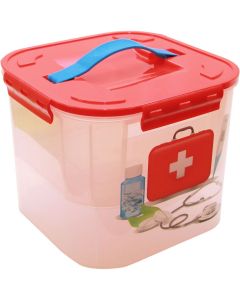Buy sHome first aid kit Idea storage container 'Deco. First aid kit', with insert, 7 l | Florida Online Pharmacy | https://florida.buy-pharm.com