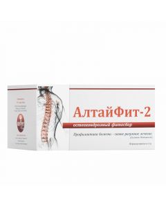 Buy Altaifit 2, Osteochondrosis Alfit Plus Herbal collection, 40 g, 40 | Florida Online Pharmacy | https://florida.buy-pharm.com