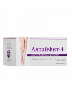Buy Altaifit 4, Thrombophlebitis Alfit Plus Herbal collection, 40 g, 40 | Florida Online Pharmacy | https://florida.buy-pharm.com