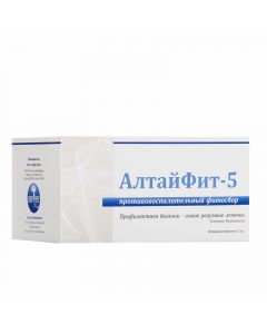 Buy Altaifit 5 anti-inflammatory, hemostatic Alfit Plus Herbal collection, 40 g | Florida Online Pharmacy | https://florida.buy-pharm.com
