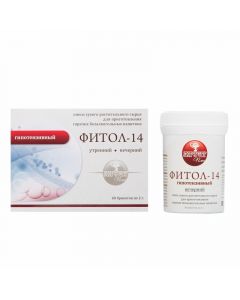 Buy Phytol-14 morning, evening, hypotensive Alfit Plus Herbal collection, 120 g, 120 | Florida Online Pharmacy | https://florida.buy-pharm.com
