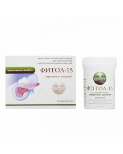 Buy Phytol-15 morning, evening, diabetes prevention Alfit Plus Herbal collection, 120 g, 120 | Florida Online Pharmacy | https://florida.buy-pharm.com