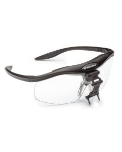Buy Black glasses frame without a magnifier, with a mount for binocular loupes | Florida Online Pharmacy | https://florida.buy-pharm.com