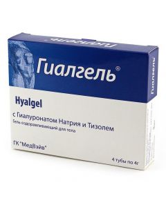 Buy Hyalgel body gel 4 g with sodium hyaluronate and Tisol | Florida Online Pharmacy | https://florida.buy-pharm.com