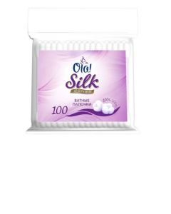 Buy Cotton sticks Ola! Silk Sense in polyethylene bag 100pcs / pack | Florida Online Pharmacy | https://florida.buy-pharm.com