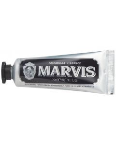 Buy Toothpaste Marvis Liquorice Amarelli, fluoride free, 25 ml | Florida Online Pharmacy | https://florida.buy-pharm.com