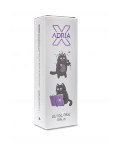 Buy Adria X Contact Lenses Daily, -10.00 / 14.2 / 8.6, clear, 30 pcs. | Florida Online Pharmacy | https://florida.buy-pharm.com