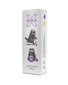 Buy Adria X Contact Lenses Daily, -1.50 / 14.2 / 8.6, clear, 30 pcs. | Florida Online Pharmacy | https://florida.buy-pharm.com