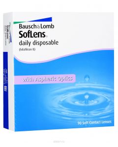 Buy Contact Lenses Bausch + Lomb SofLens Daily Disposable Daily, -3.00 / 14.2 / 8.6, 90 pcs. | Florida Online Pharmacy | https://florida.buy-pharm.com