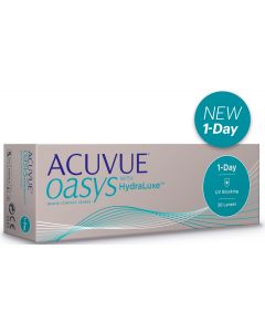 Buy Contact lenses ACUVUE Johnson & Johnson contact lenses 1-Day ACUVUE Oasys with Hydraluxe 30pk / Radius 8.5 Daily, -0.50 / 14.3 / 8.5, 30 pcs. | Florida Online Pharmacy | https://florida.buy-pharm.com