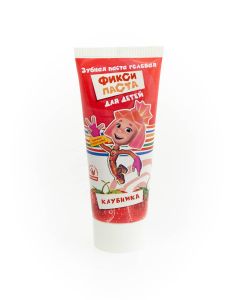 Buy Toothpaste for children GEL 'STRAWBERRY' series 'FIXICS' | Florida Online Pharmacy | https://florida.buy-pharm.com