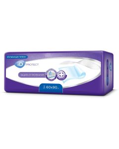 Buy Medical diaper iD 762921581, 60 x 90 cm, 5 pcs | Florida Online Pharmacy | https://florida.buy-pharm.com