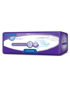 Buy Medical diaper iD 962921550, 60 x 90 cm, 10 pcs | Florida Online Pharmacy | https://florida.buy-pharm.com
