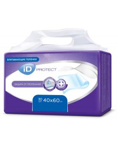 Buy Medical diaper iD 962421550, 60 x 40 cm, 30 pcs | Florida Online Pharmacy | https://florida.buy-pharm.com