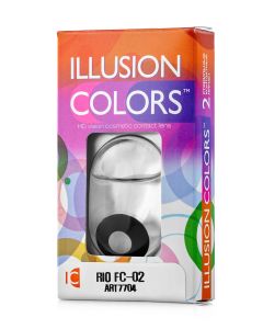 Buy ILLUSION RIO colored contact lenses 3 months , 0.00 / 14.0 / 8.6, 2 pcs. | Florida Online Pharmacy | https://florida.buy-pharm.com