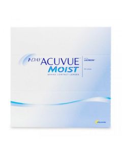 Buy ACUVUE 1-Day Moist Contact Lenses 90 Lenses Daily, -0.50 / 14.2 / 9, 90 pcs. | Florida Online Pharmacy | https://florida.buy-pharm.com