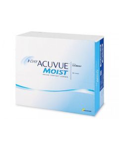 Buy ACUVUE 1-Day Moist Contact Lenses 180 Lenses Daily, -3.00 / 14.2 / 9, 180 pcs. | Florida Online Pharmacy | https://florida.buy-pharm.com