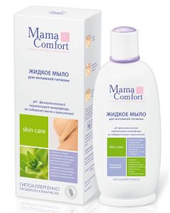 Buy Liquid soap 'Mama Comfort' for intimate hygiene , 250 ml | Florida Online Pharmacy | https://florida.buy-pharm.com