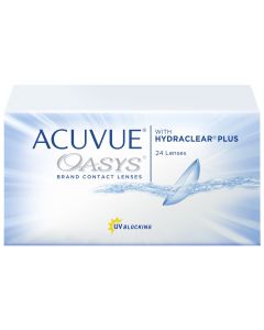 Buy ACUVUE Oasys Contact Lenses with Hydraclear Plus 24 Lenses Biweekly / 8.8 | Florida Online Pharmacy | https://florida.buy-pharm.com