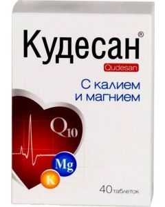 Buy Kudesan, with potassium and magnesium, 40 tablets x 1000 mg | Florida Online Pharmacy | https://florida.buy-pharm.com
