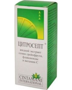 Buy Drops 'Citrosept', 20 ml | Florida Online Pharmacy | https://florida.buy-pharm.com