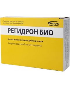 Buy Regidron Bio, 5 pair sachets (A + B) x 6, 4 g | Florida Online Pharmacy | https://florida.buy-pharm.com