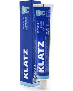 Buy Klatz Lifestyle Toothpaste Gentle Whitening, 75 ml | Florida Online Pharmacy | https://florida.buy-pharm.com