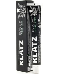 Buy Toothpaste for Men Klatz Brutal Only Super Mint, 75 ml | Florida Online Pharmacy | https://florida.buy-pharm.com
