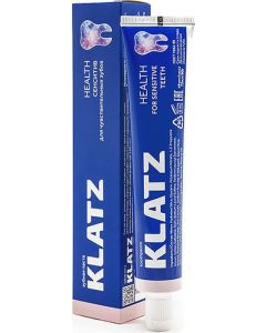 Buy Klatz Health Sensitive Toothpaste, 75 ml | Florida Online Pharmacy | https://florida.buy-pharm.com